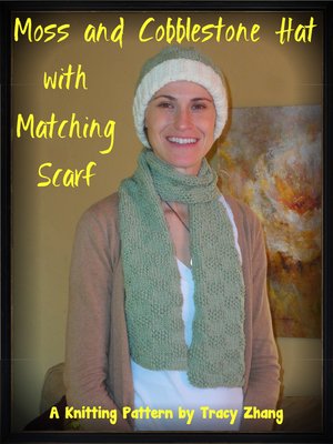 cover image of Moss and Cobblestone Hat with Matching Scarf